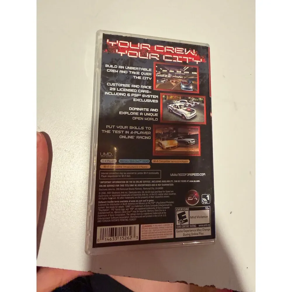 Need for Speed: Carbon -- Own the City (Sony PSP, 2006)